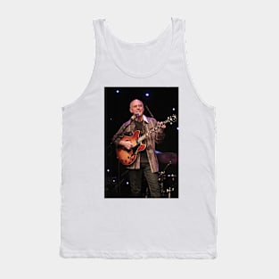 Larry Carlton Photograph Tank Top